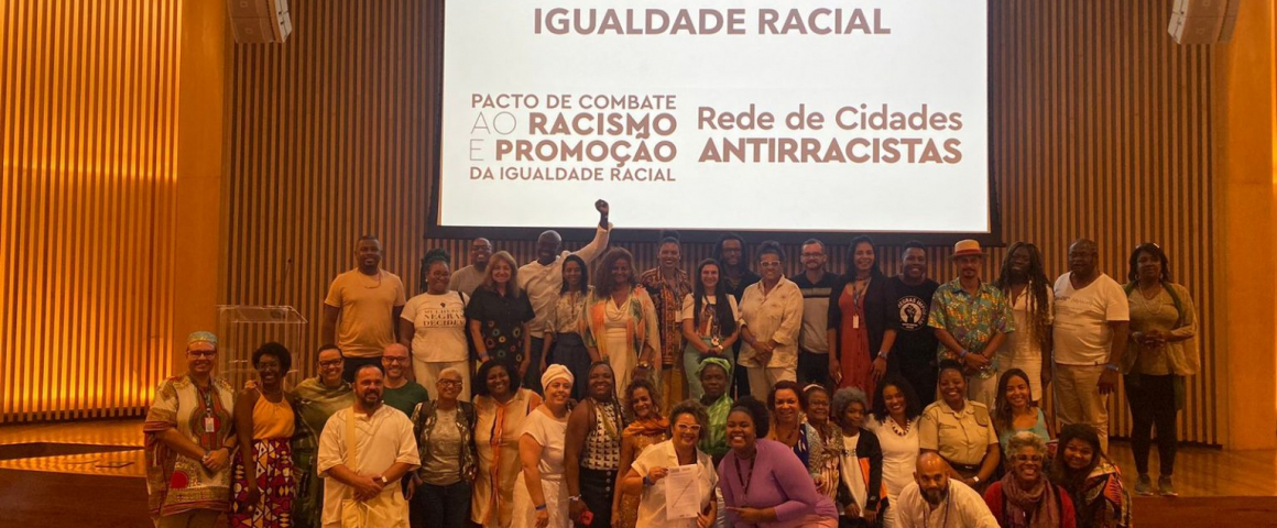 Prefeitura do Rio lança Carta Brasileira pela Igualdade Racial