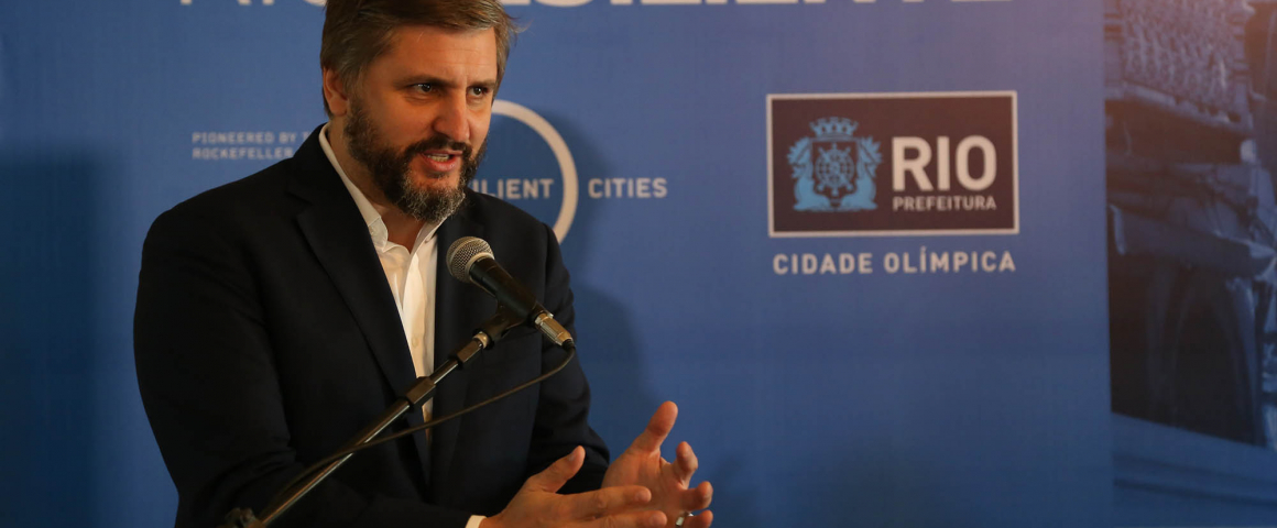 Prefeitura lança Estratégia de Resiliência do Rio de Janeiro