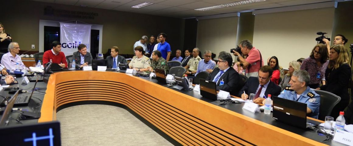 Rio de Janeiro cria Gabinete de Gestão Integrada Municipal