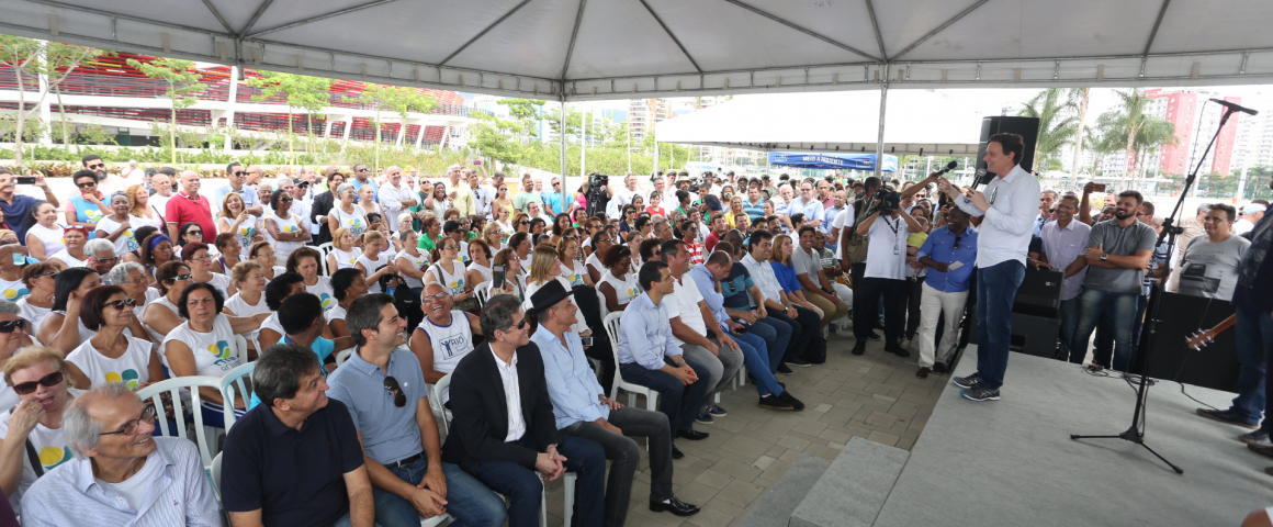 Via Olímpica inaugurada no Rio de Janeiro 