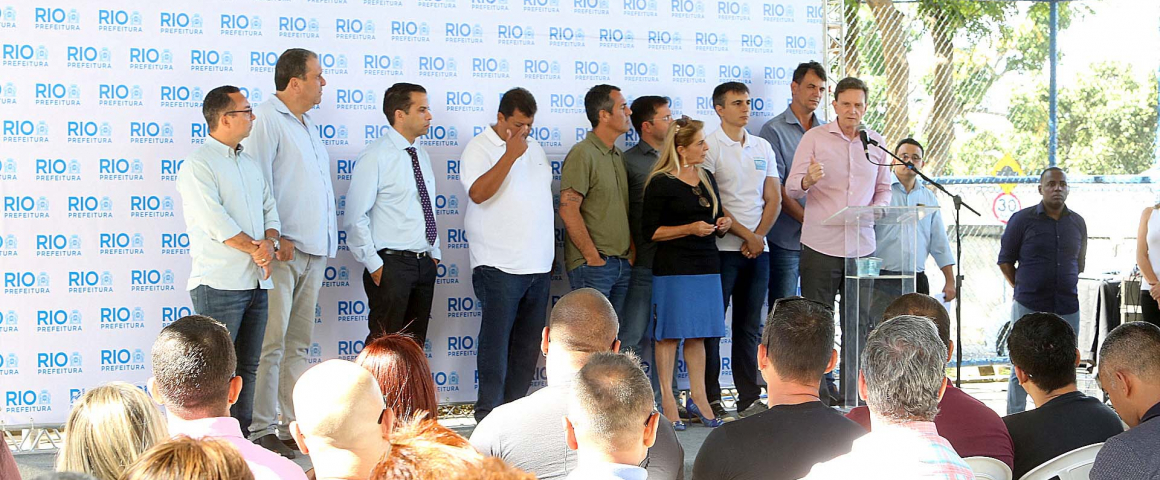 Inclusão social na prefeitura do Rio de Janeiro