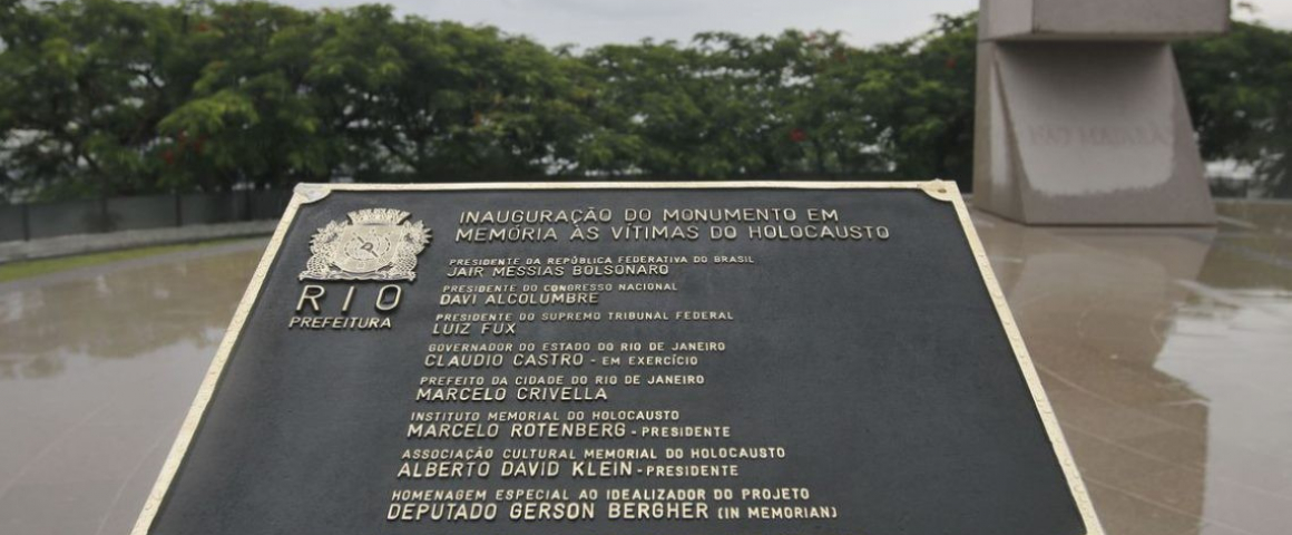 Rio de Janeiro inaugurou memorial às vítimas do holocausto