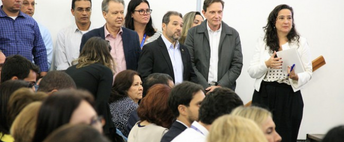 Lançamento de programas para população em situação de vulnerabilidade social