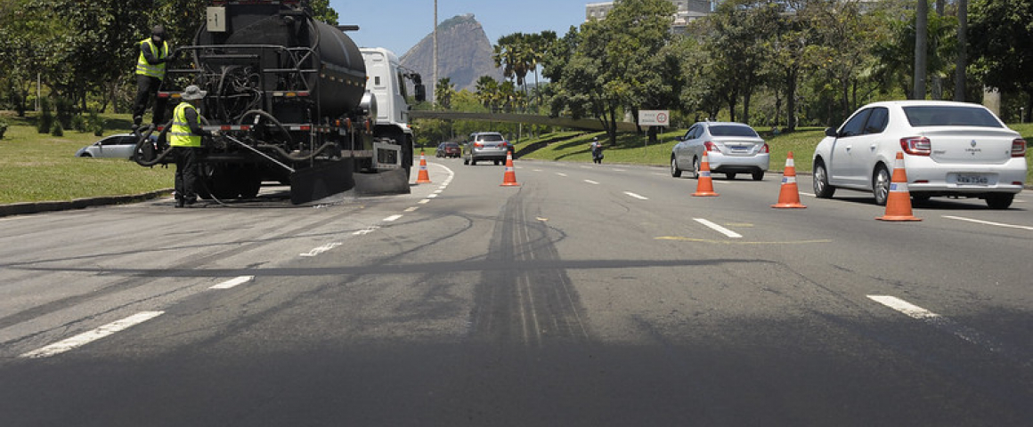Recuperação de infraestruturas no Rio de Janeiro