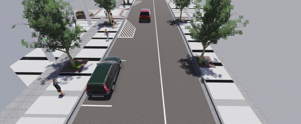 Requalificação urbanística de avenida centenária em Salvador