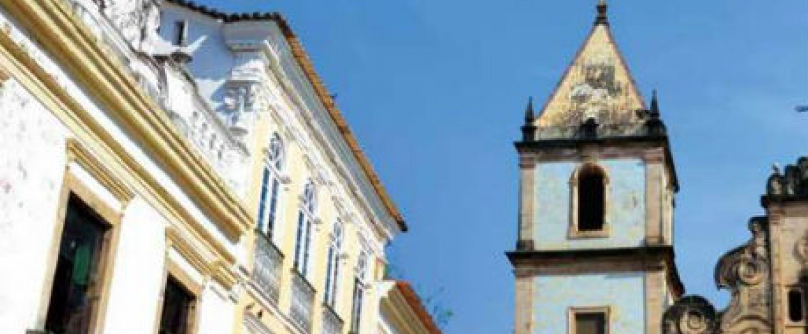 Guia turístico sobre o Centro Histórico de Salvador