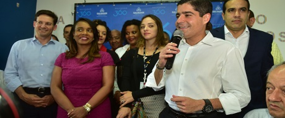 Salvador inaugurou espaço para crianças vítimas de violência