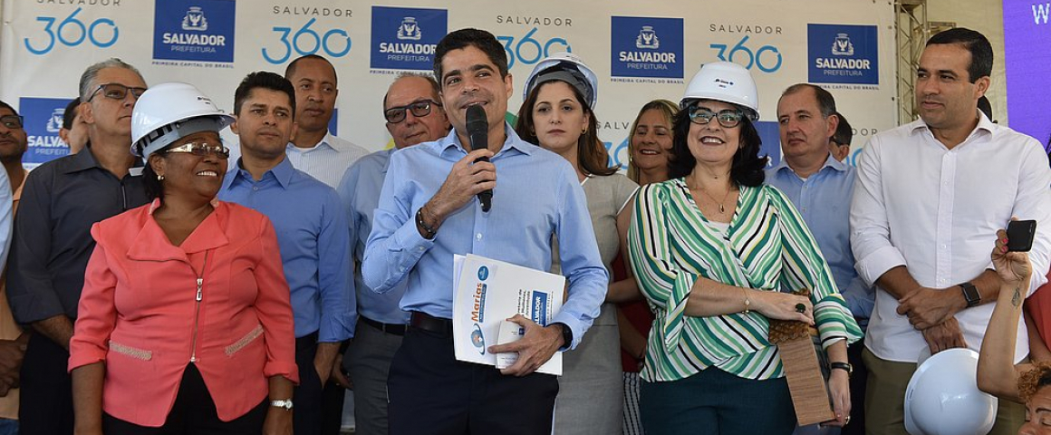 Programa Marias na Construção em Salvador
