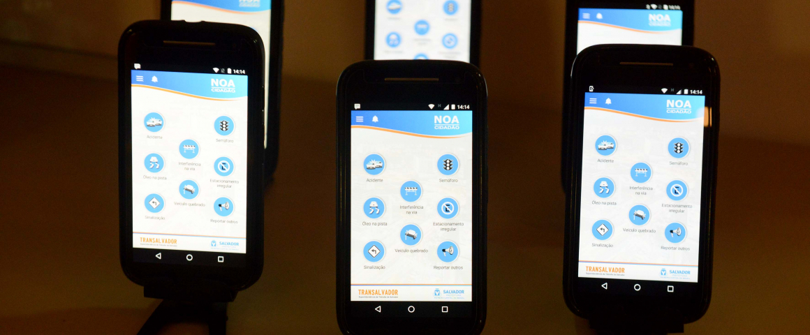 Criada aplicação para melhorar mobilidade do cidadão em Salvador