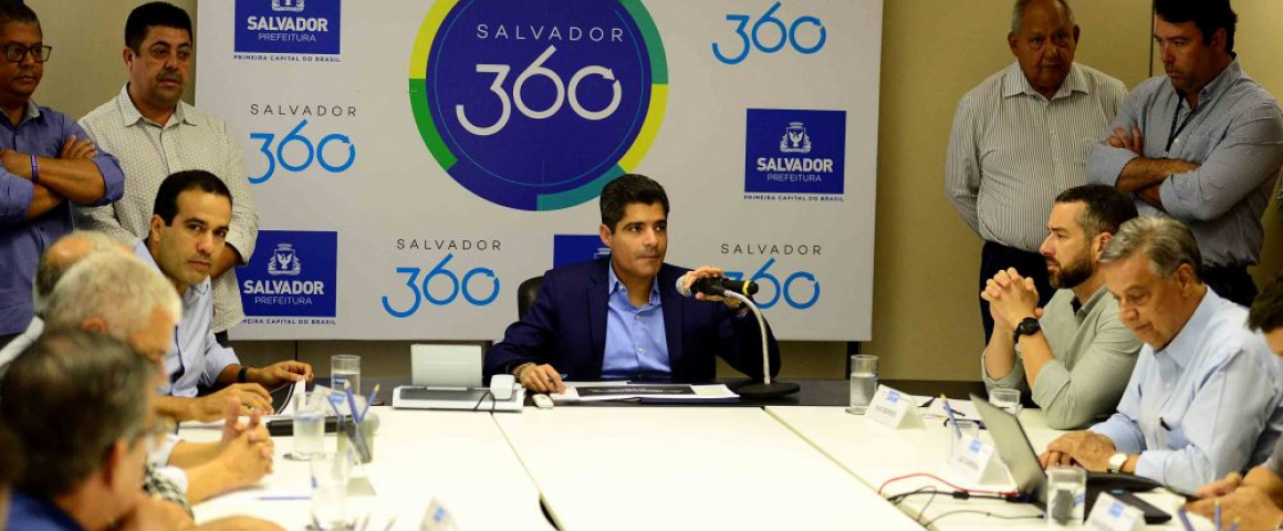 Salvador vai requalificar vias de trânsito