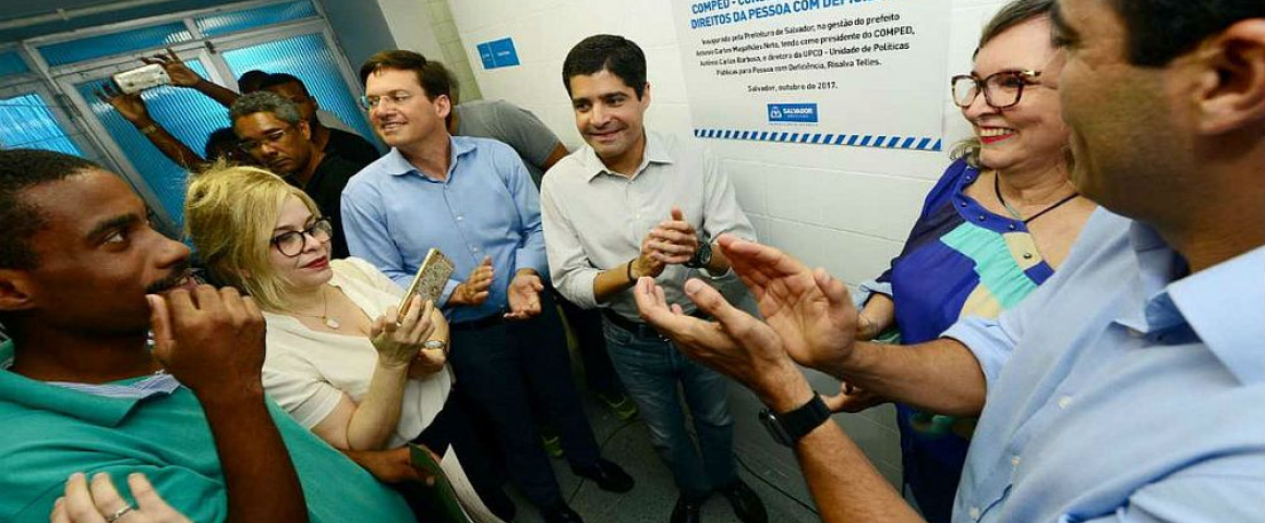 Salvador inaugurou unidade de apoio a pessoas com deficiência 
