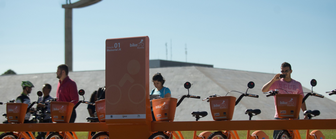 Inauguração do Projeto Bike Brasília
