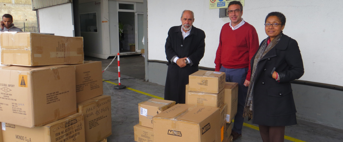 Solidariedade para com as populações afetadas pelo vulcão da Ilha do Fogo