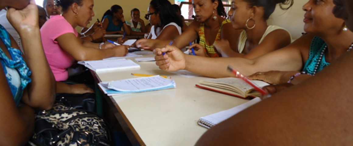 Escolas do ensino pré-escolar em formação promovida pela UCCLA