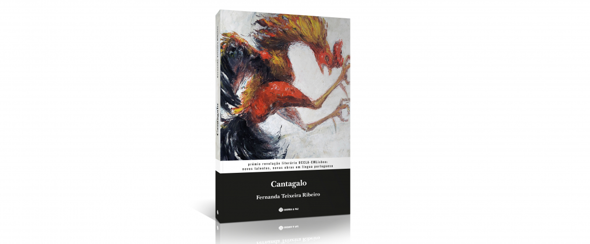 Lançamento do livro “Cantagalo” vencedor do Prémio Revelação Literária