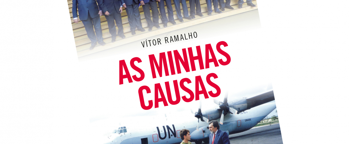 Livro “As minhas causas” de Vitor Ramalho