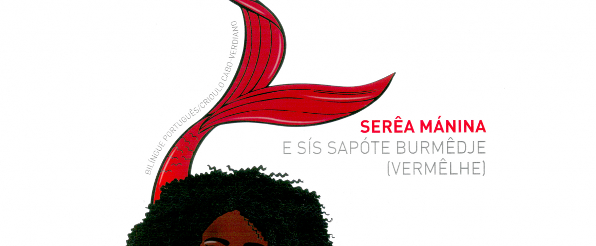 Apresentação do livro “A sereia Mánina e seus sapatos vermelhos” de Celina Pereira - Edição em braille e crioulo cabo-verdiano