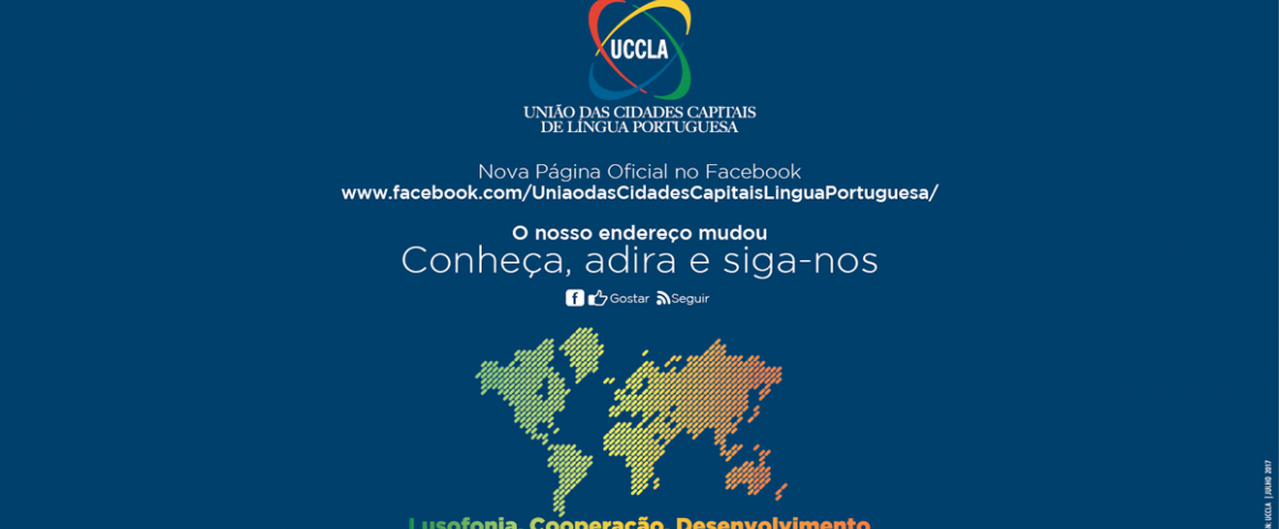 Nova página da UCCLA no Facebook