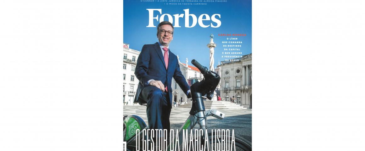 Carlos Moedas em destaque na Forbes