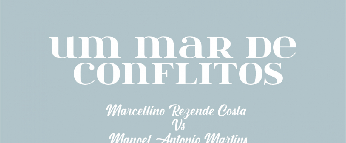Lançamento do livro “Um mar de conflitos” de Daniel Pereira