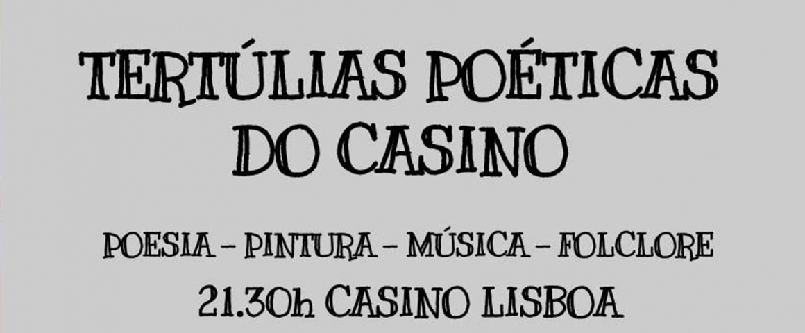 UCCLA é parceira da iniciativa Tertúlias Poéticas do Casino - Homenagem a Cabo Verde