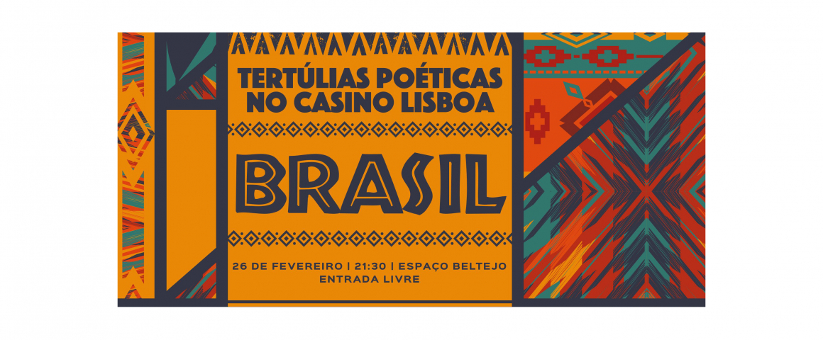 UCCLA é parceira da iniciativa Tertúlias Poéticas do Casino - Homenagem ao Brasil