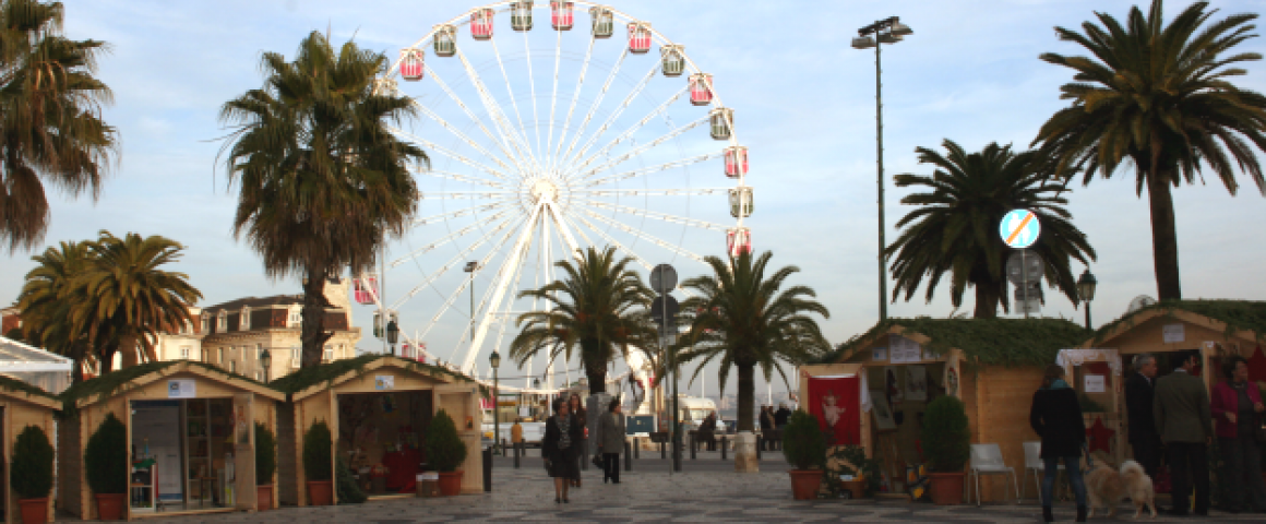Espírito natalício invade Cascais
