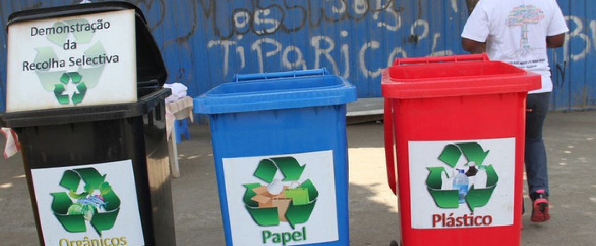 Cazenga lança novo projeto para recolha de lixo