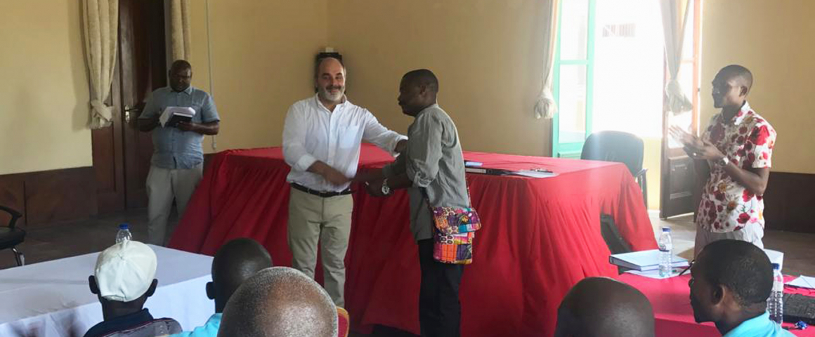 Cerimónia de entrega das Fichas de Cadastro da Ilha de Moçambique