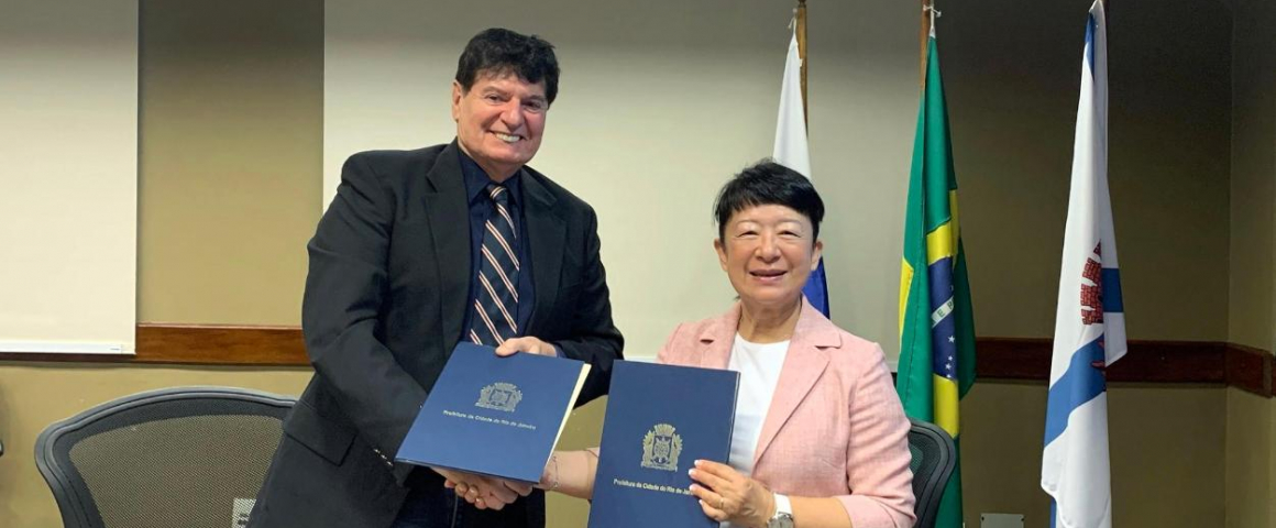 Macau e Rio de Janeiro assinam acordo de cooperação