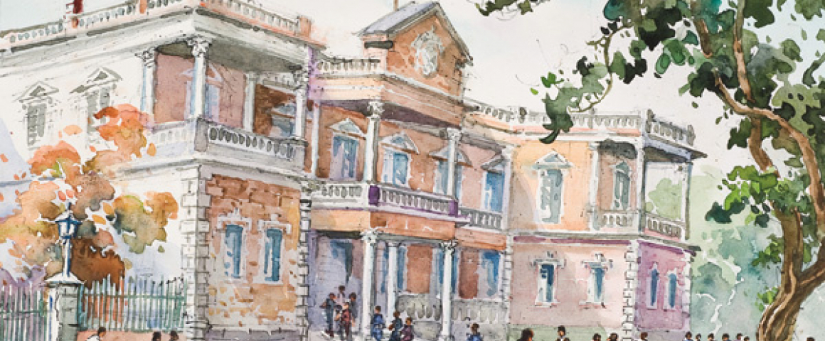 Expressar Macau através das artes