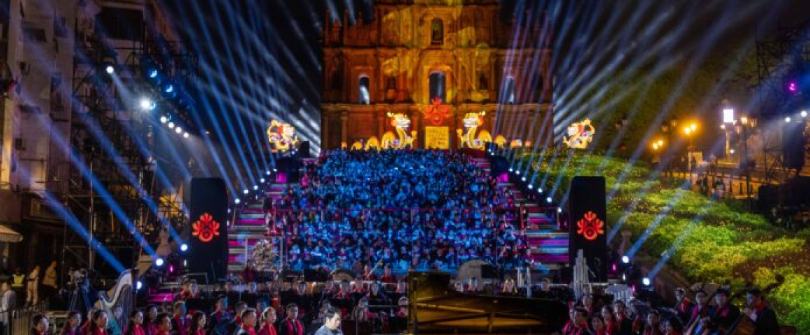 Macau recebeu cerimónia de lançamento das celebrações do Ano Novo Chinês
