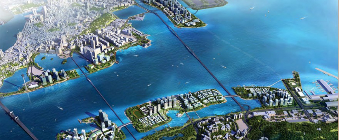 Governo estuda quinta ligação entre a península de Macau e a ilha da Taipa