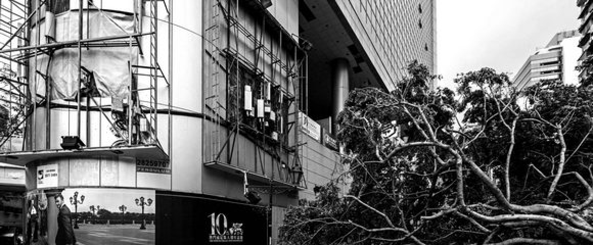 Prejuízos do tufão “Hato” em Macau
