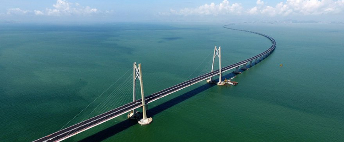 Maior ponte do mundo vai ser inaugurada este mês