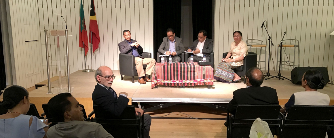 Comemorações da Restauração da Independência de Timor-Leste assinaladas na UCCLA