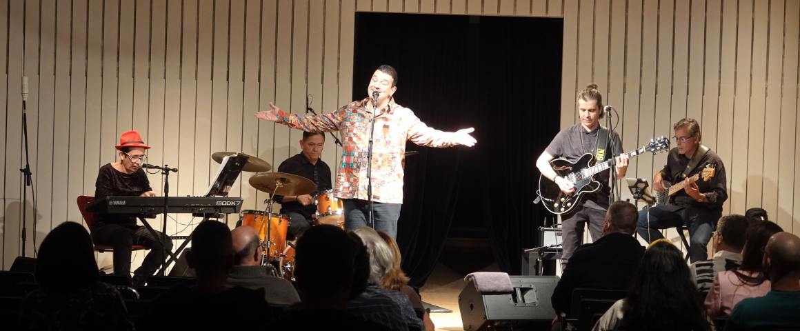 André Rio & Convidados em concerto na UCCLA
