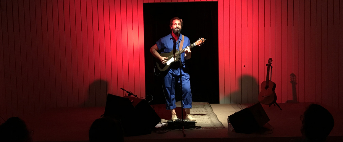 Concerto de Momo na UCCLA