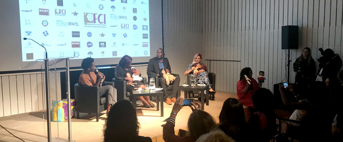 Apresentação do Festival da Canção Infantil dos Países de Língua Portuguesa na UCCLA