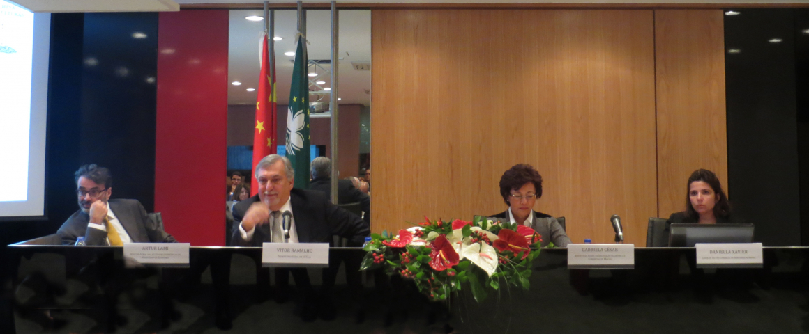 Conferência Internacional "10 anos do Fórum de Macau: Desafios e oportunidades para a Lusofonia"