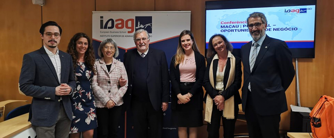 UCCLA esteve presente na "Conferência Macau | Portugal - Oportunidades de Negócio"