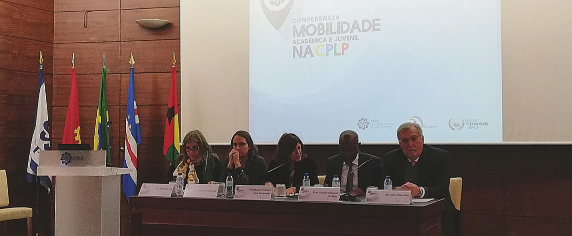 UCCLA participou na Conferência sobre Mobilidade Académica e Juvenil na CPLP