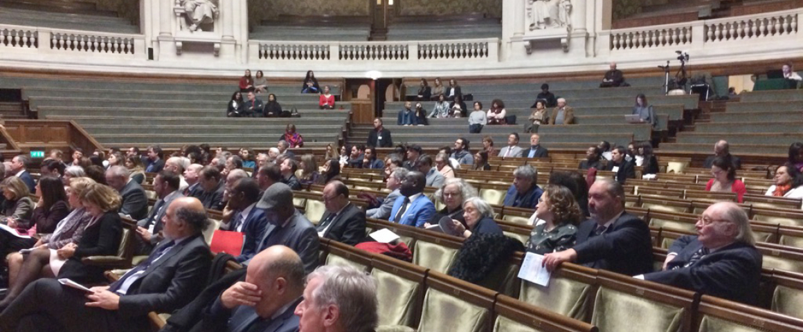 UCCLA esteve presente no Congresso da Lusofonia e da Francofonia 