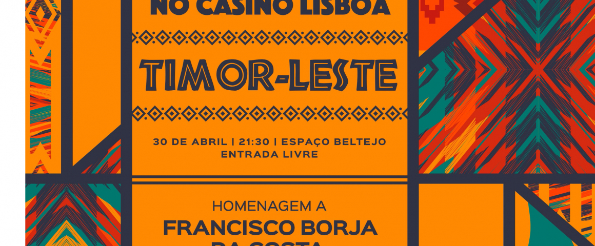 Tertúlias Poéticas do Casino - Homenagem a Timor-Leste