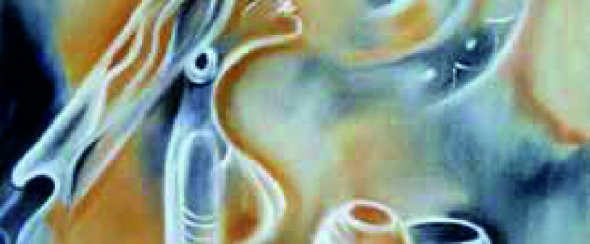 Exposição da pintora moçambicana Chica Sales na UCCLA