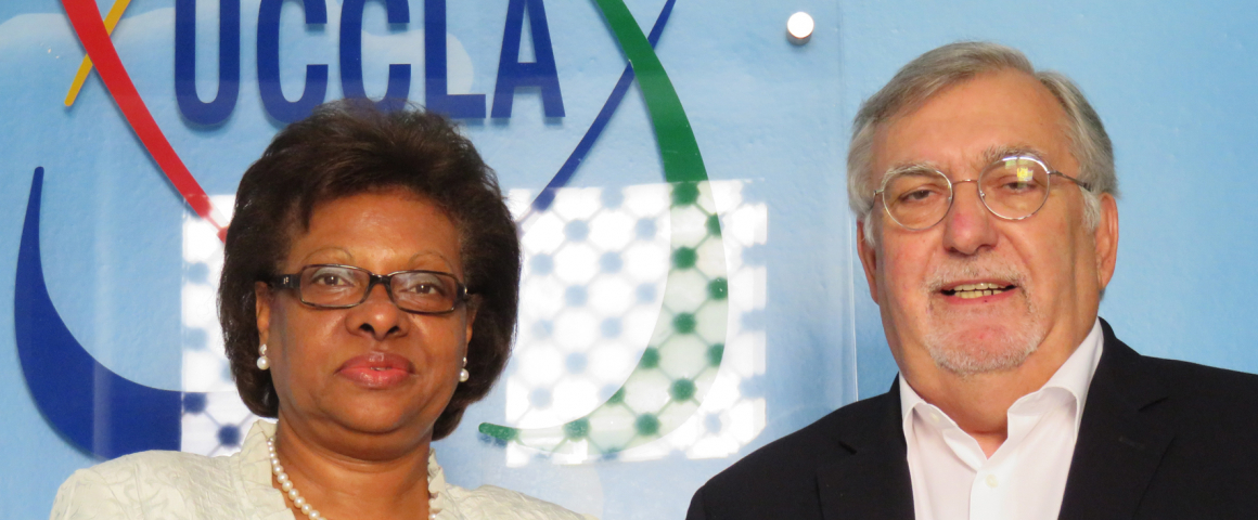 Embaixadora de Cabo Verde apresenta cumprimentos de despedida