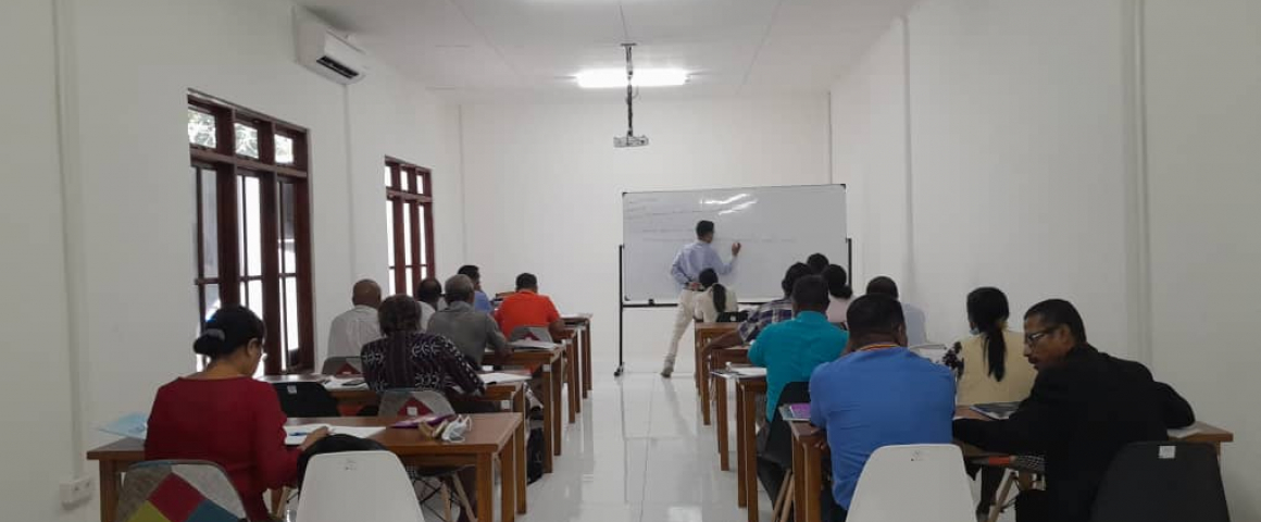 Projeto coordenado pela UCCLA em Díli incentiva o ensino da língua portuguesa a colaboradores municipais
