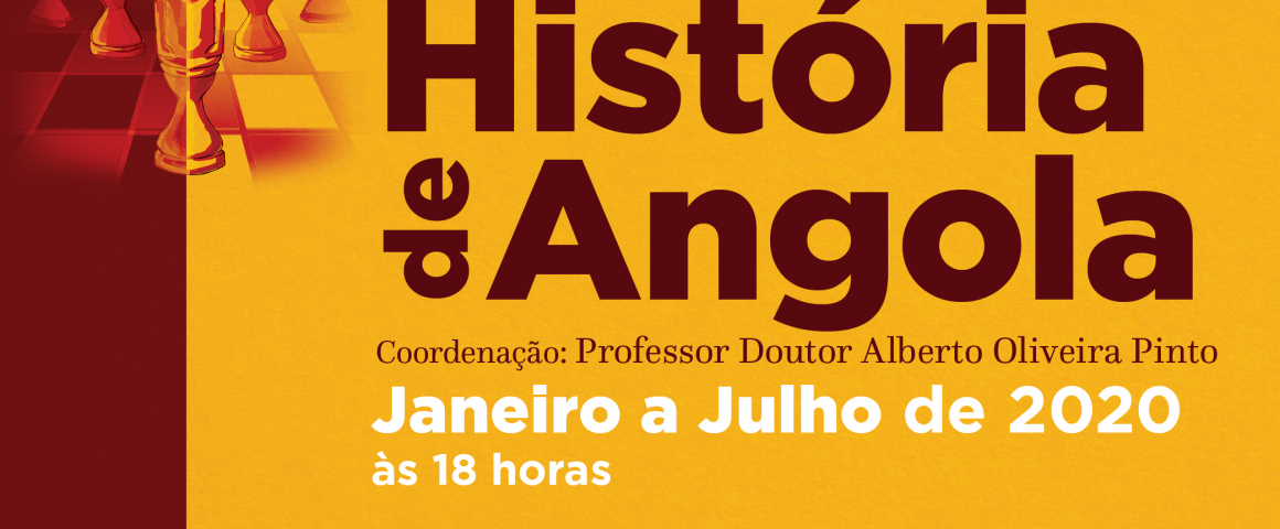 3.ª edição do Curso Livre História de Angola na UCCLA