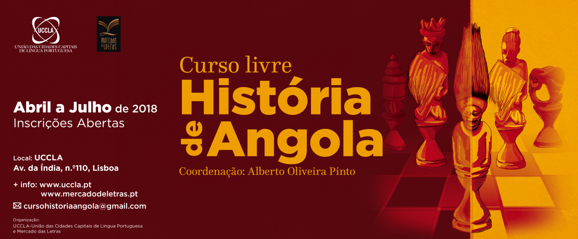UCCLA vai acolher Curso Livre da História de Angola