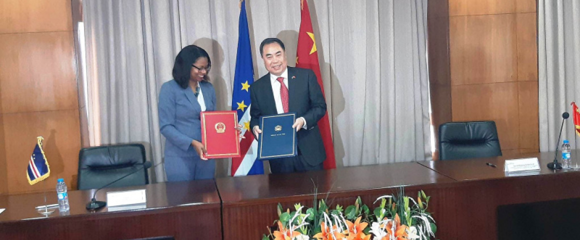 Cabo Verde recebe ajuda alimentar da China